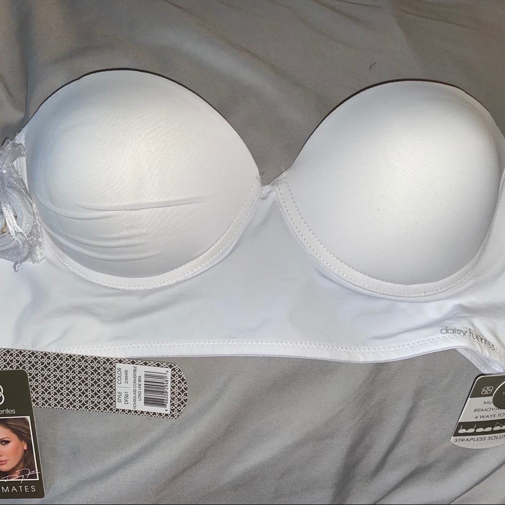 Daisy fuentes hour glass convertible long line bra